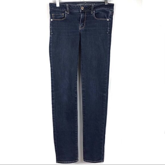 American Eagle Super Stretch Skinny Jeans 4 - Picture 1 of 6